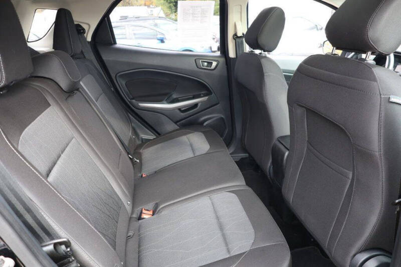 2020 Ford EcoSport SE