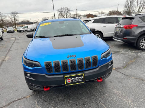 2019 Jeep Cherokee Trailhawk