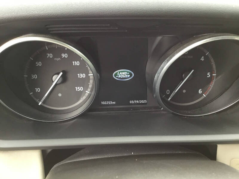 2017 Land Rover Discovery HSE Td6