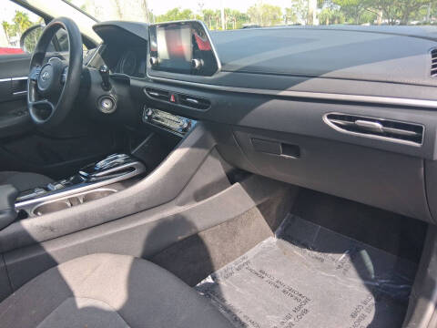 2021 Hyundai Sonata SEL Plus