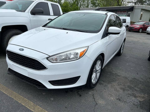 2018 Ford Focus for sale at BRYANT AUTO SALES in Bryant AR