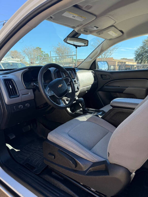 2016 Chevrolet Colorado Work Truck