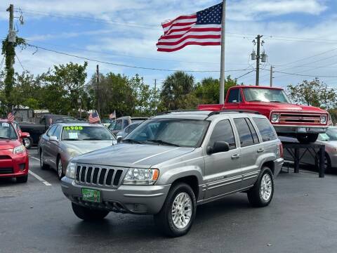 2002 Jeep Grand Cherokee for sale at KD's Auto Sales in Pompano Beach FL