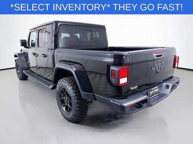 2025 Jeep Gladiator Sport