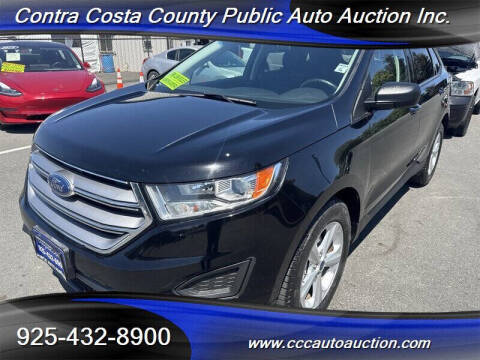 2018 Ford Edge SE