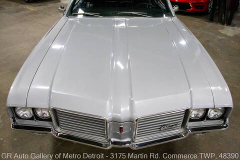 1972 Oldsmobile Cutlass