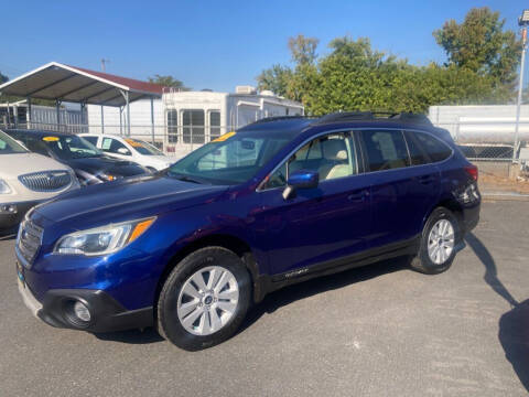 2015 Subaru Outback for sale at Speciality Auto Sales in Oakdale CA