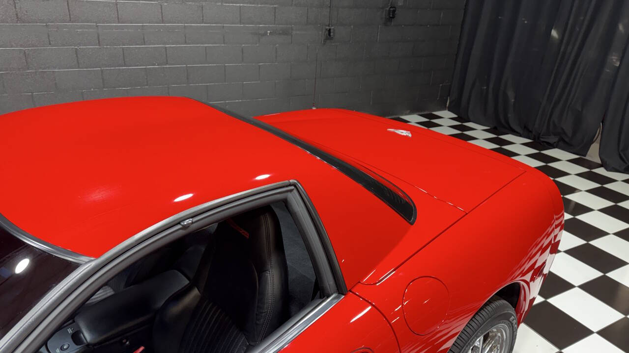 2003 Chevrolet Corvette 58