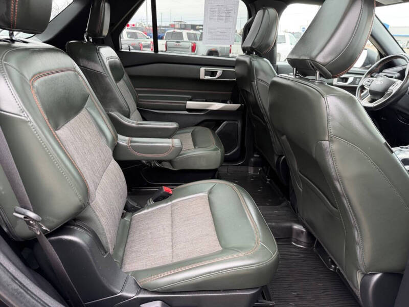 2022 Ford Explorer Timberline