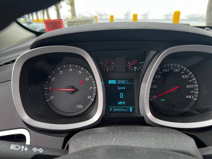 2013 Chevrolet Equinox LS