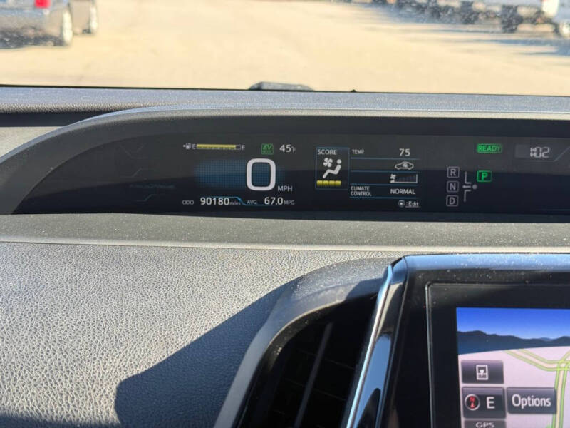 2017 Toyota Prius Prime