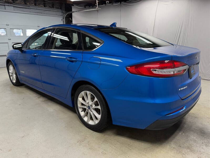 2019 Ford Fusion Hybrid SE