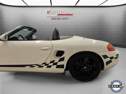 2001 Porsche Boxster