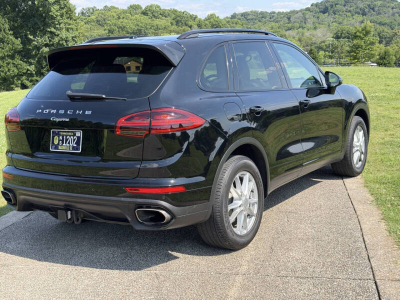 2016 Porsche Cayenne