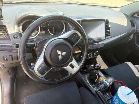 2012 Mitsubishi Lancer Evolution GSR