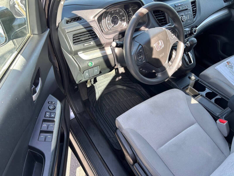 2016 Honda CR-V SE