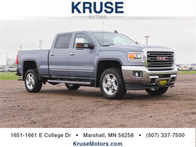2016 GMC Sierra 2500HD