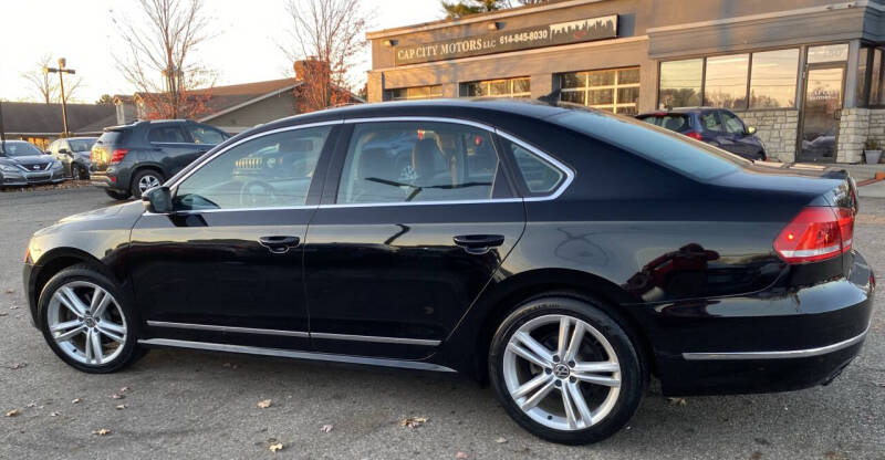 2015 Volkswagen Passat 1.8T SE