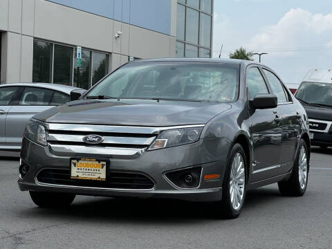 2010 Ford Fusion Hybrid for sale at Loudoun Motor Cars in Chantilly VA