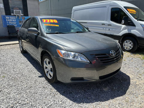 2007 Toyota Camry for sale at CHEAPIE AUTO SALES INC in Metairie LA