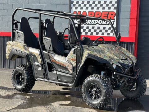 2020 Yamaha Wolverine X4 850 EPS 4x4 for sale at Harper Motorsports in Dalton Gardens ID