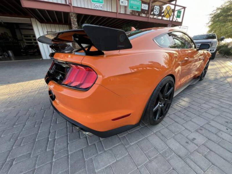 2020 Ford Mustang Shelby GT500's photo