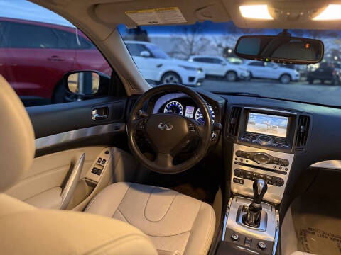 2014 Infiniti Q60 Coupe