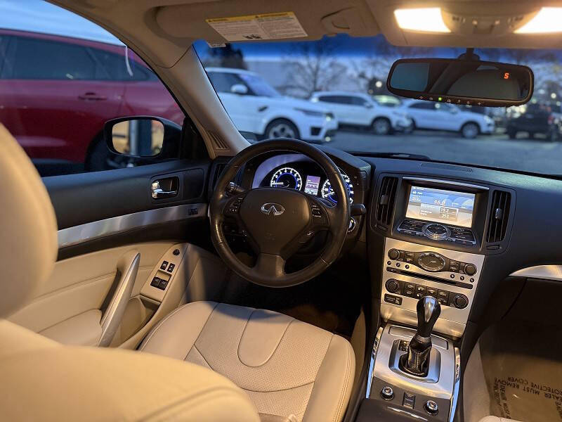 2014 Infiniti Q60 Coupe