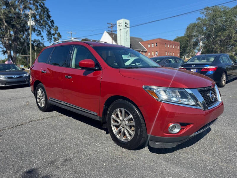 2016 Nissan Pathfinder S