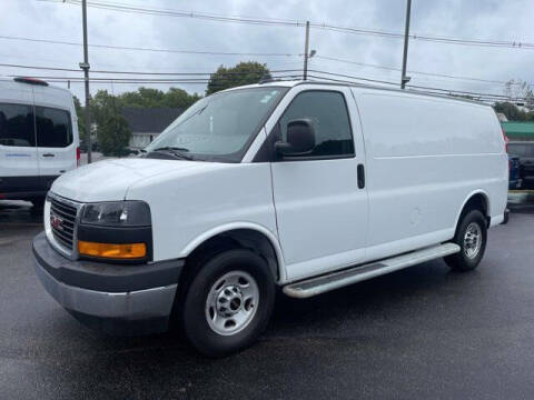 2020 GMC Savana 2500