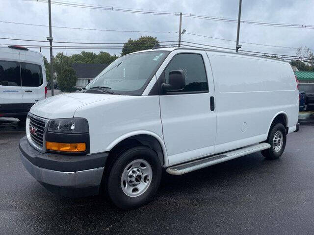 2020 GMC Savana 2500