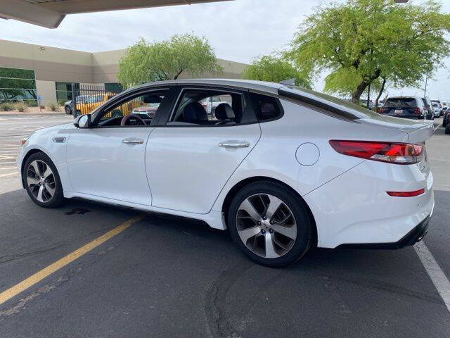 2020 Kia Optima S