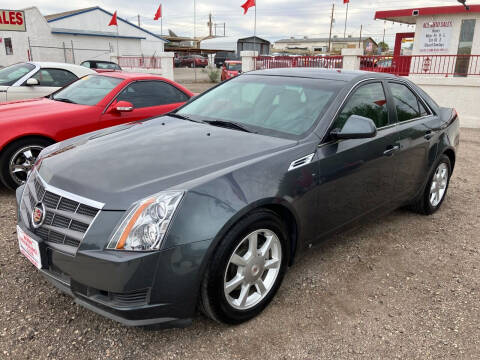 2008 Cadillac CTS for sale at ACE AUTO SALES in Lake Havasu City AZ