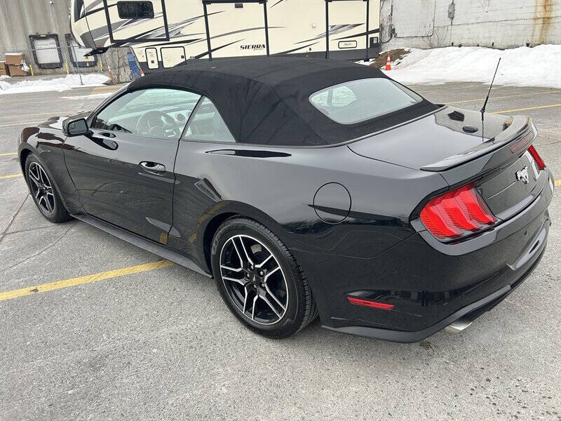 2018 Ford Mustang EcoBoost Premium