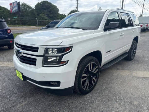 2018 Chevrolet Tahoe Premier
