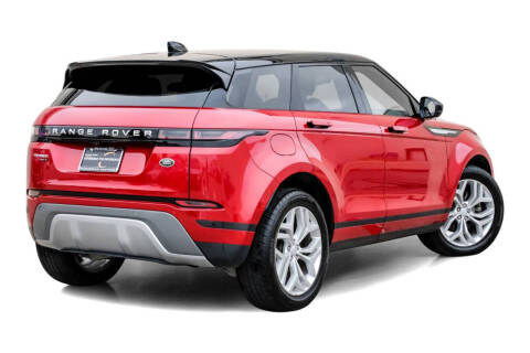 2020 Land Rover Range Rover Evoque S