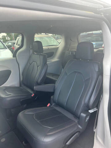 2018 Chrysler Pacifica Touring L