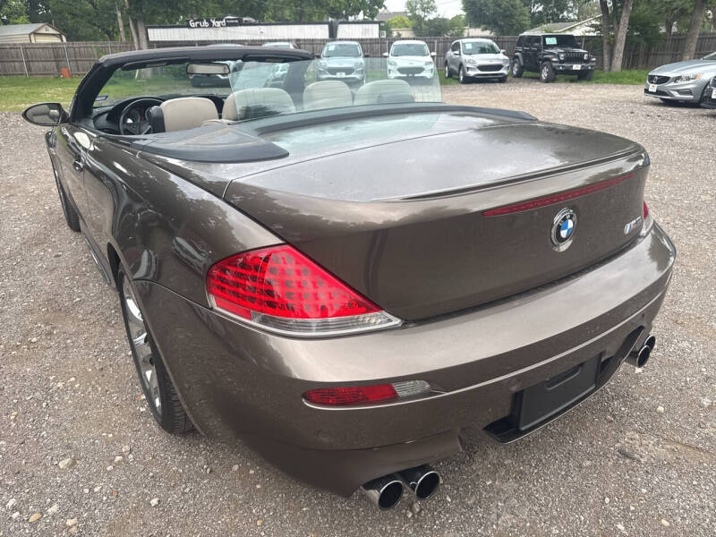 2007 BMW M6