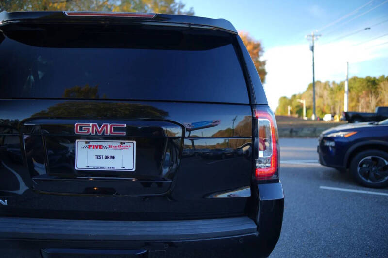 2018 GMC Yukon SLT