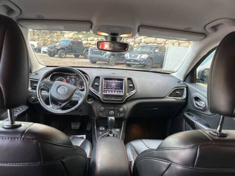 2019 Jeep Cherokee Trailhawk