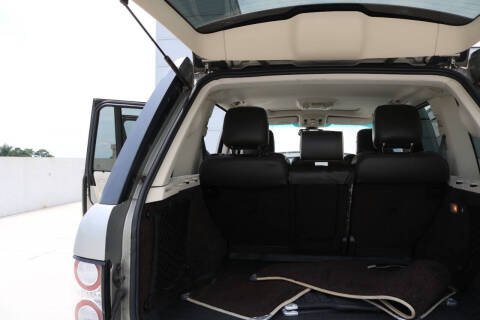2010 Land Rover Range Rover Supercharged
