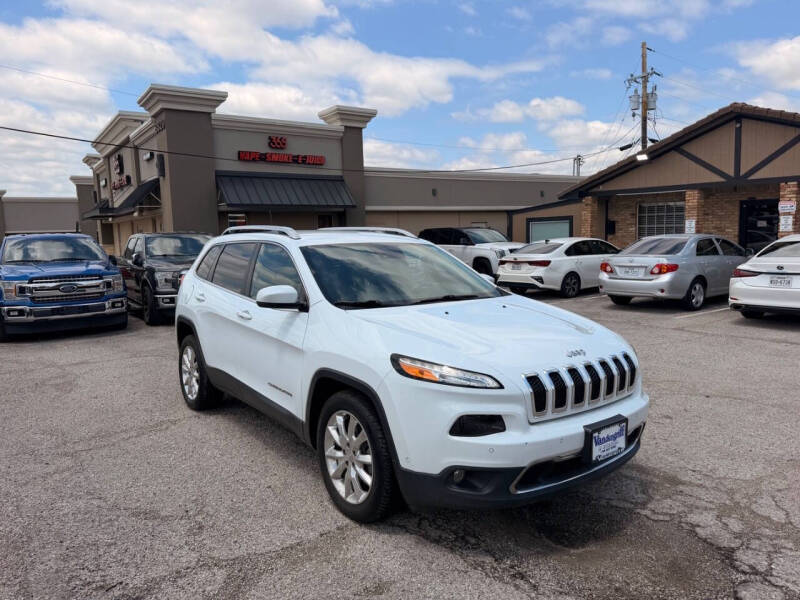 2016 Jeep Cherokee Limited