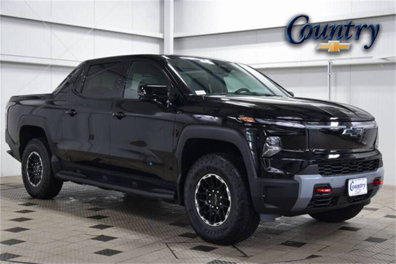 2026 Chevrolet Silverado EV Trail Boss