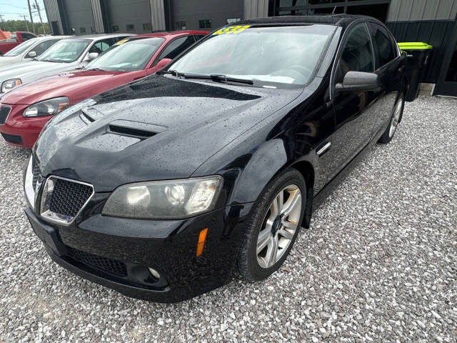 2008 Pontiac G8 for sale at KND Auto Sales in Webb City, MO