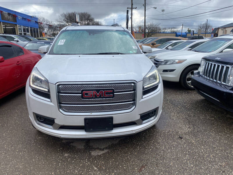 2016 GMC Acadia for sale at Lil J Auto Sales in Youngstown OH