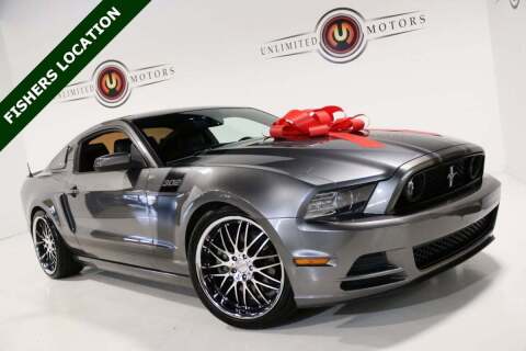 2014 Ford Mustang for sale at Unlimited Motors in Fishers IN
