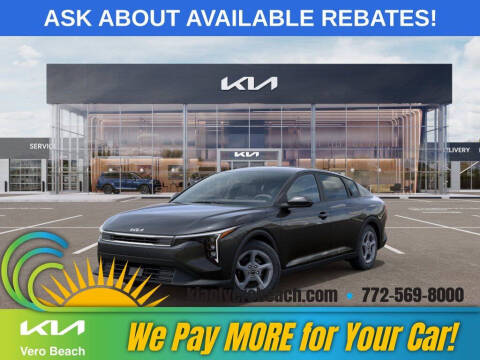 2025 Kia K4 for sale at PHIL SMITH AUTOMOTIVE GROUP - Toyota Kia of Vero Beach in Vero Beach FL