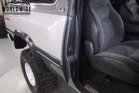1992 Dodge Ramcharger