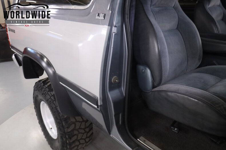 1992 Dodge Ramcharger