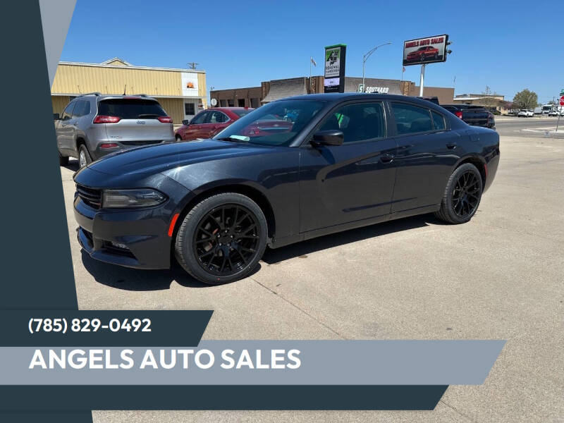 2018 Dodge Charger SXT Plus